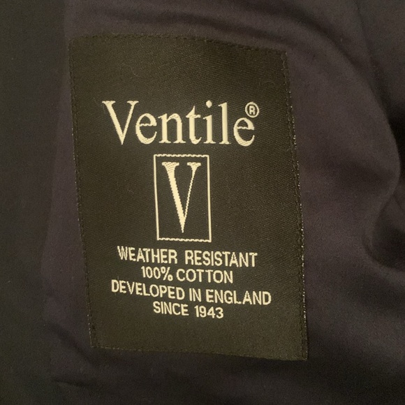 Private White VC The Ventile® Harrington - Midnight Navy Jacket - Size 3 (Small) - Picture 5 of 14